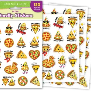 Calcomanías Pizza Smelly (TCR9440)