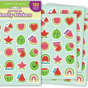 Calcomanías Watermelon Smelly (TCR9444)