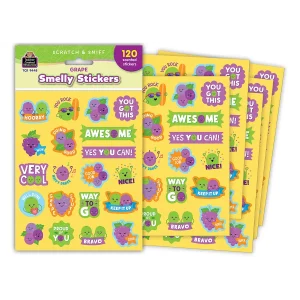 Calcomanías Grape Smelly (TCR9448)