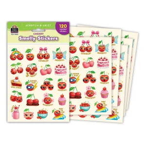 Calcomanías Cherry Smelly (TCR9450)