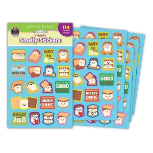 Calcomanías S'mores Smelly (TCR9451)