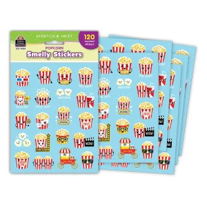 Calcomanías Popcorn Smelly (TCR9454)