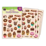 Calcomanías olor a chocolate (TCR9456)