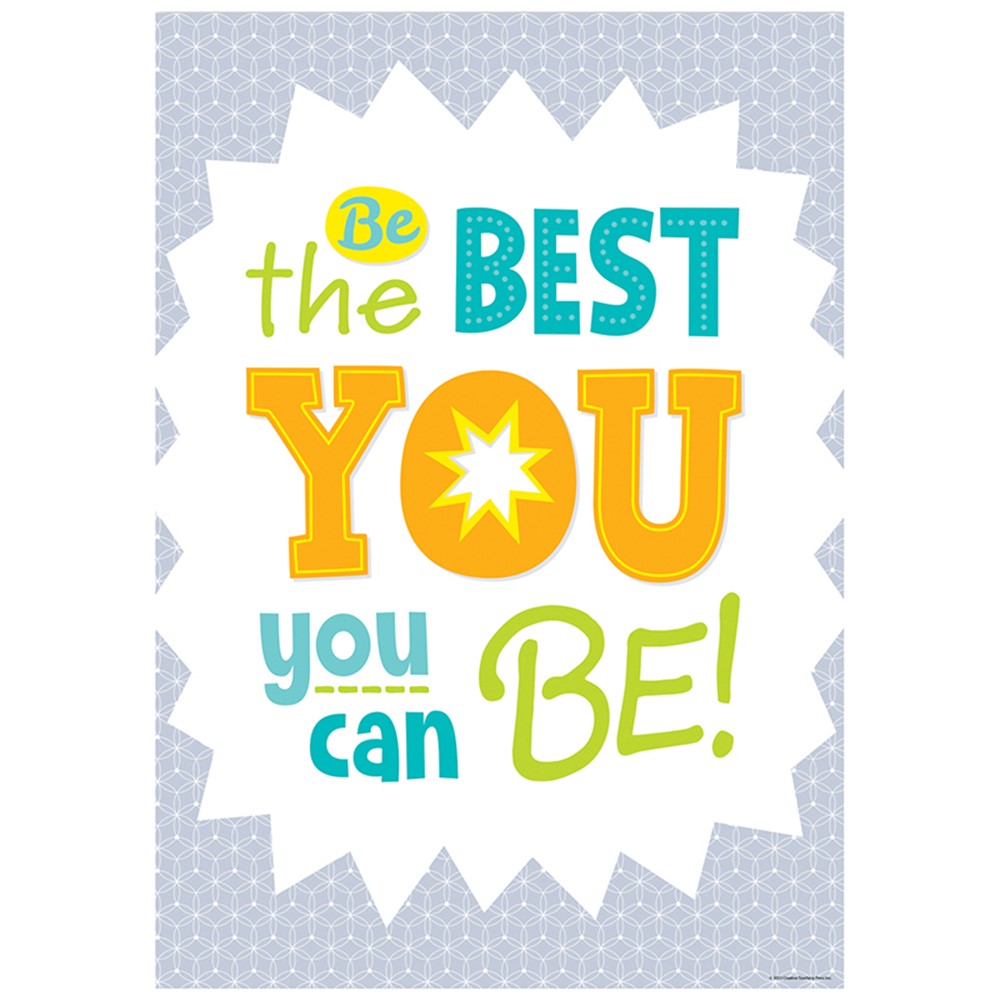 Afiche Be the best you (CTP0312)