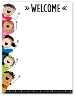 Afiche Welcome niños (CTP10819)