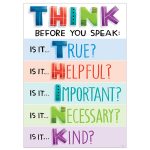 Afiche Think before you speak...(CTP8584)