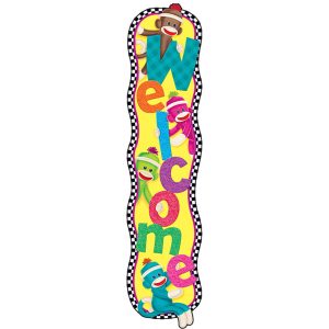 Banner Welcome Dinosaurios (T25080)