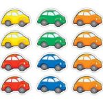 Distintivo pequeño carros