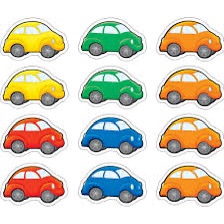 Distintivo pequeño carros