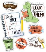 Mini Mural Playful Classroom Reminders (CD110521)