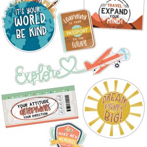 Mini Mural Let's Explore (CD110557)