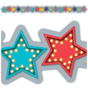 Borde de pizarra Marquee Stars (TCR3495)