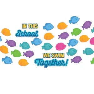 Mini Mural Seas the Day In This School We Swim Together (EU847834)