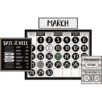 Calendario Mid-Century Mod On the Road to Learning (TCR8504)