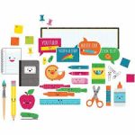 Mini Mural Utiles escolares (CD110330)