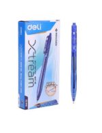 Lapicero retráctil en gel económico azul  (GS-Q02130) Unidad