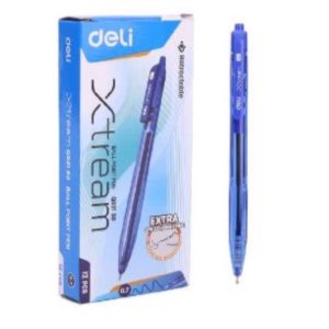 Lapicero retráctil en gel económico azul  (GS-Q02130) Unidad