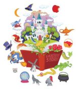 Mural Once Upon A Dream imagina tu propia historia  (EU847841)