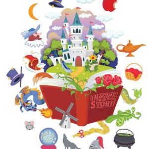 Mural Once Upon A Dream imagina tu propia historia  (EU847841)