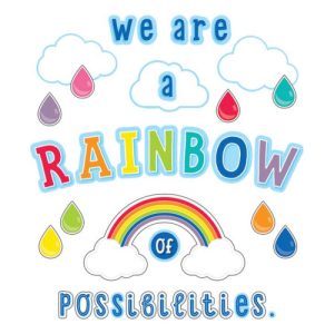 Mural We Are a Rainbow of Possibilities (CD110416)
