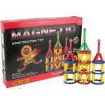 JUEGO MAGNÉTICO DE ARMAR FIGURAS. 53 PIEZAS. 29X20CM (GP- JI1021)