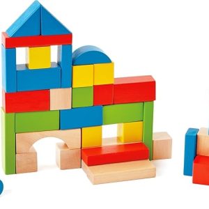 Bloques de construcción Hape 50 piezas (E0493)