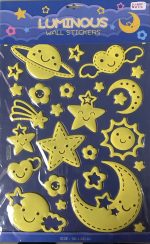 STICKER 3D GDE NEON (GM-40560084)