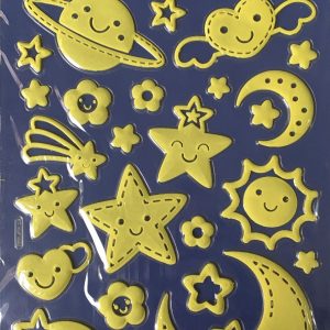 STICKER 3D GDE NEON (GM-40560084)