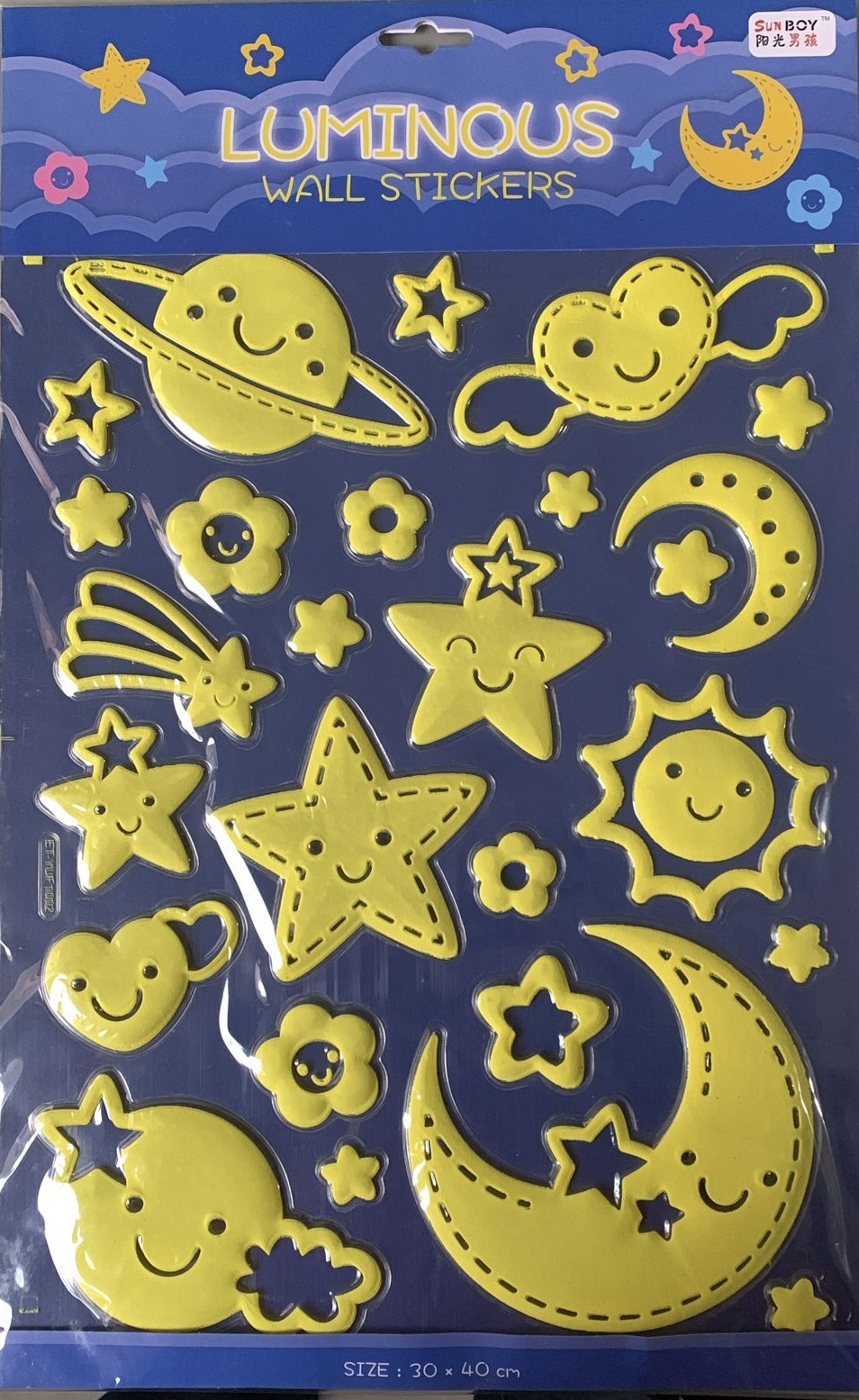 STICKER 3D GDE NEON (GM-40560084)