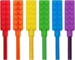 Mordedores forma de  pieza Lego (X002P99KZL)