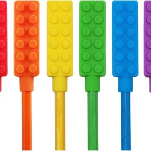 Mordedores forma de  pieza Lego (X002P99KZL)