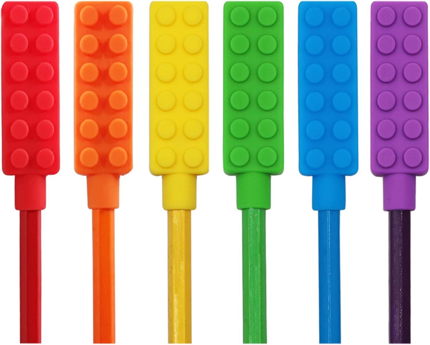 Mordedores forma de pieza Lego (X002P99KZL)