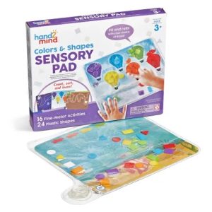 Almohadilla sensorial de colores y formas (HM94491)