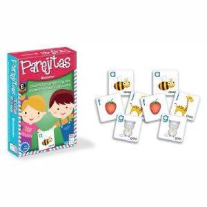 Edugames Juego de Mesa de Parejitas 3a+ (TM-RN80017)