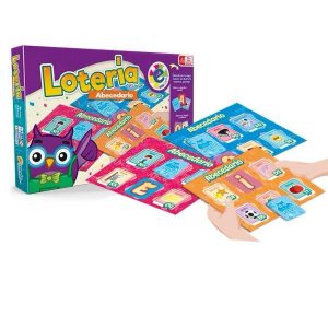 Juego Didáctico Lotería Abecedario Edu Toys 6a+ (TM-RN060213)