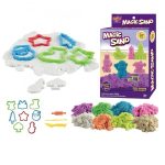Arena Moldeable Magic Sand blanca 250g 3a+ (TM-882146)