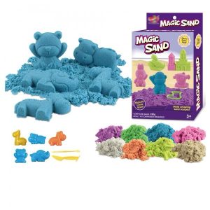 Arena Moldeable Magic Sand morado 250g 3a+ (TM-882148)