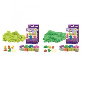 Arena Moldeable Magic Sand verde 250g 3a+ (TN-882148)