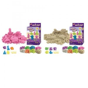 Arena Moldeable Magic Sand verde claro 250g 3a+ (TM-882151)