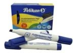 MARCADOR PELIKAN PIZAR 742 PUNTA BISELADA AZUL (CJ10)