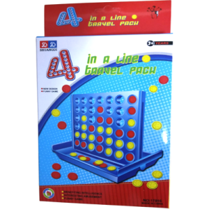 CONECTAR 4 EN LINEA 20X15CM (GP-JF1508)