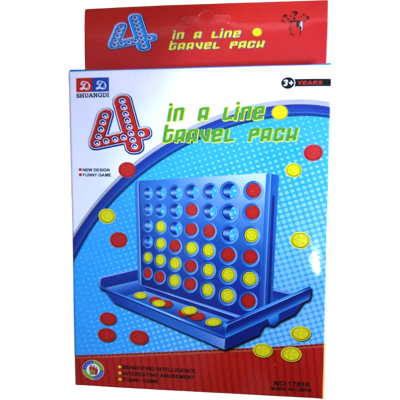 CONECTAR 4 EN LINEA 20X15CM (GP-JF1508)