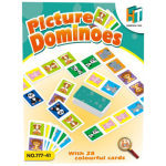 Juego domino con dibujos   (JF1306)