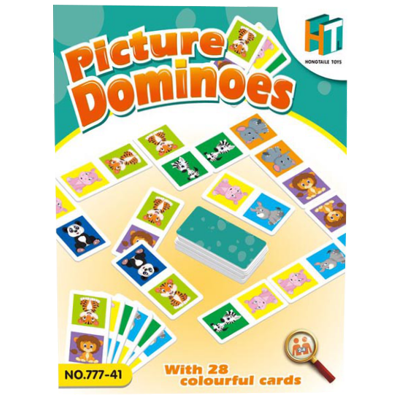 Juego domino con dibujos (JF1306)