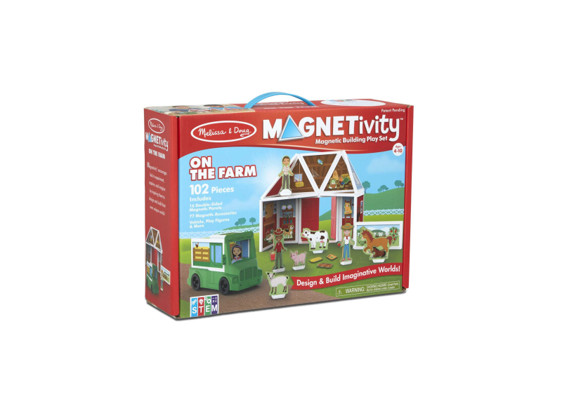 Granja Magnética 102pzs 410a
