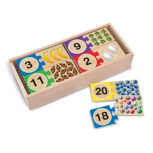 Rompecabezas Numéricos de 1-20