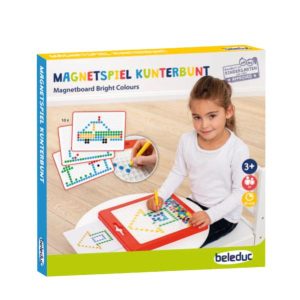 Juego Interactivo Pizarra Magnetica de Colores 3a+