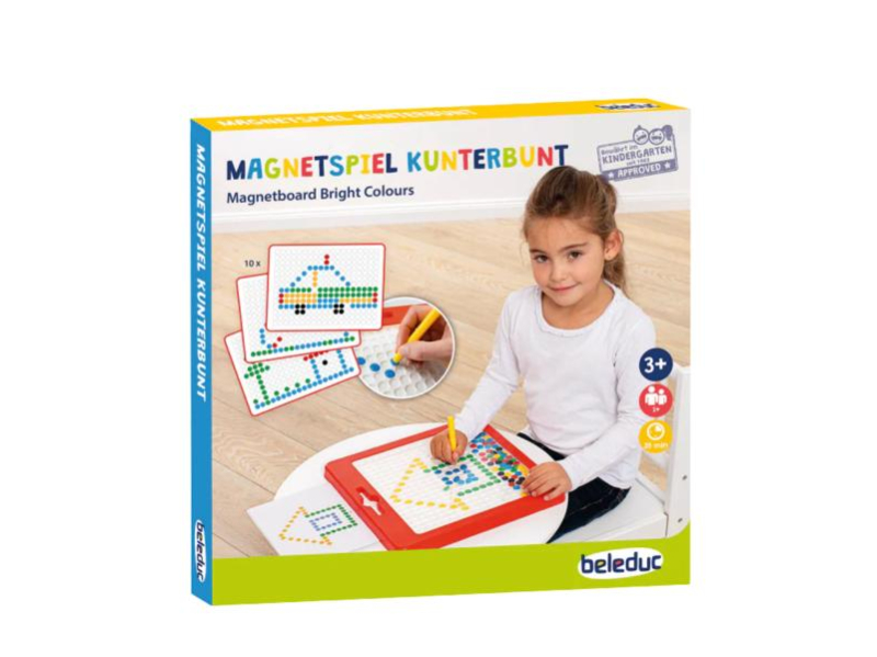 Juego Interactivo Pizarra Magnetica de Colores 3a+