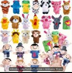 Titeres de Dedo de Peluche