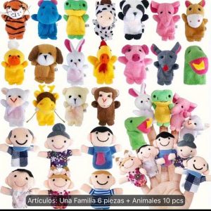 Titeres de Dedo de Peluche